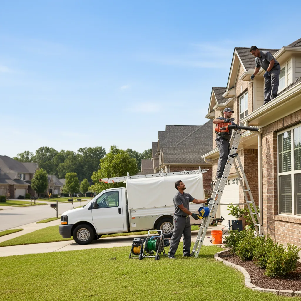 Home Gutter Service in Kennard, TX near me